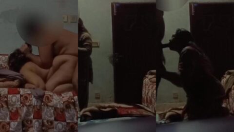 Arab Cheater Bhabhi Affair With Her Own Devar And Devar Record Secrectly Part