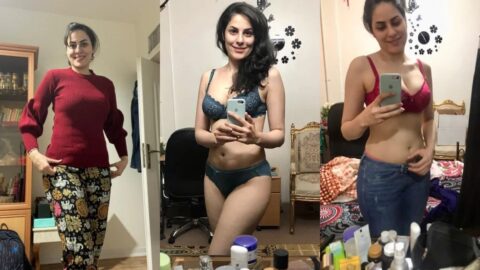 Sarah Movarekh Irani Sexy Wife Hot Boobs Nude Dancing