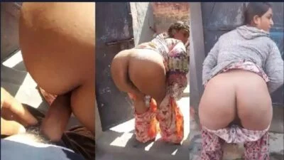 Big ass asian porn Bangali Bhabhi Secret Outdoor Play With Her Lover