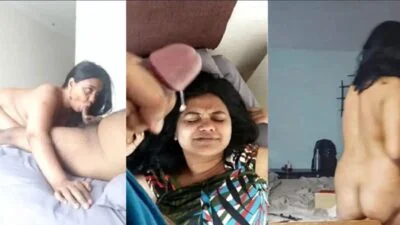 Blowjob pro Wife Deep Throat to Husband Leaked Mms