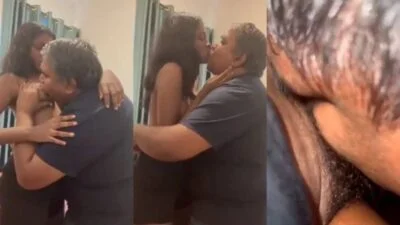 Boss eating pussy of her secretary Employee Girl Mms Video