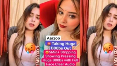 insta model aarzoo expose Her Boobs Secret Moments Revealed