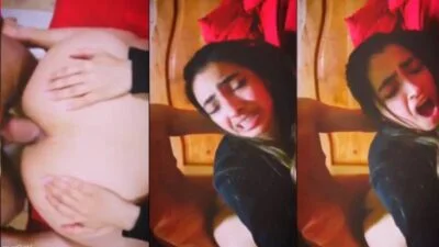 teen anal sex Gorgeous Girl Painful first Time And Creampie Mms